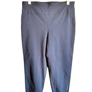 Crown & Ivy Womens Cropped Capri Pants Navy Size 8P